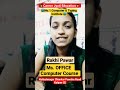 #Rakhi Pawar #Ms.office #Certificate Course #No.1Computer #Institute #Kalyan(E)
