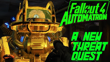 Fallout 4 - Automatron DLC - Robot Workshop, Robobrain and A New Threat Quest