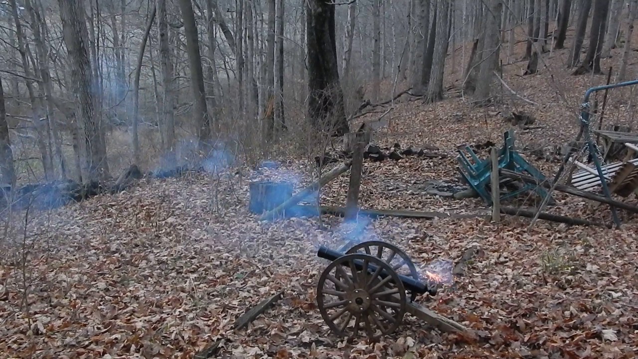 Christmas Cannon!! YouTube