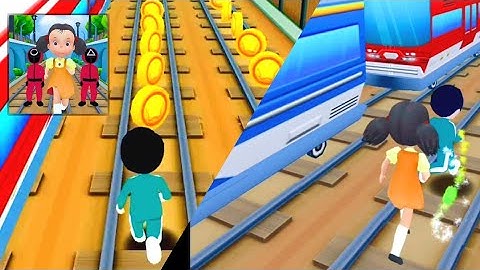 Subway squid 3d 🏂✈️👨‍✈️ Game 🎮 Walkthrough new Andriod games