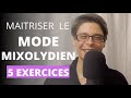 5 exercices pour maitriser le Mode Mixolydien au piano