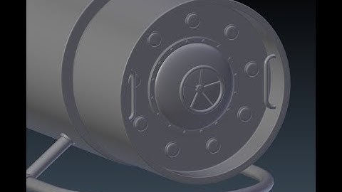 Blender: Modeling An Underwater Explorer (Part 2)