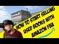 How To Sell Used Books on Amazon FBA Tutorial | 2021 - 2022