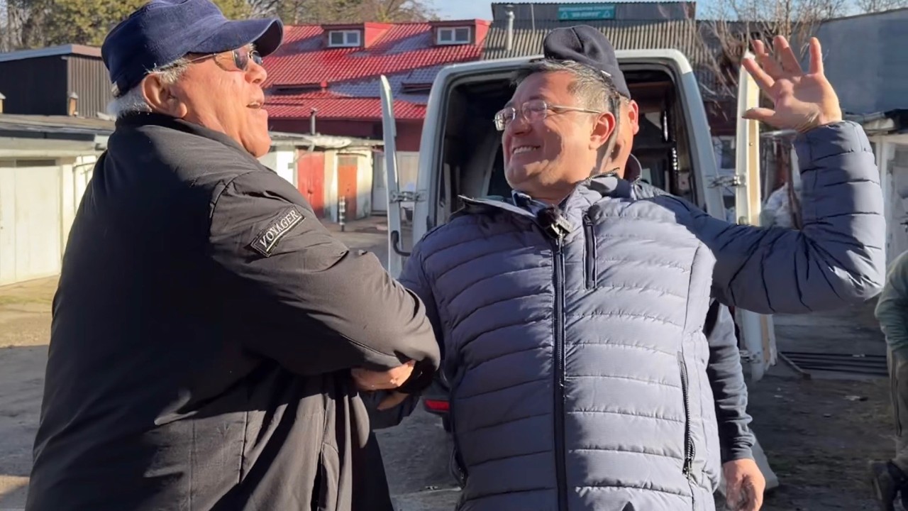 A început Bătălia pentru Cartierul de garaje - 