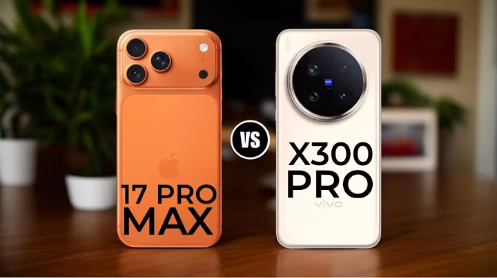 iPhone 17 Pro Max vs Vivo X300 Pro
