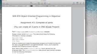 Fall 13-2 Objective-C - Lecture 21