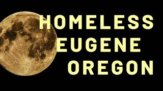 Homeless RVs in Eugene Oregon