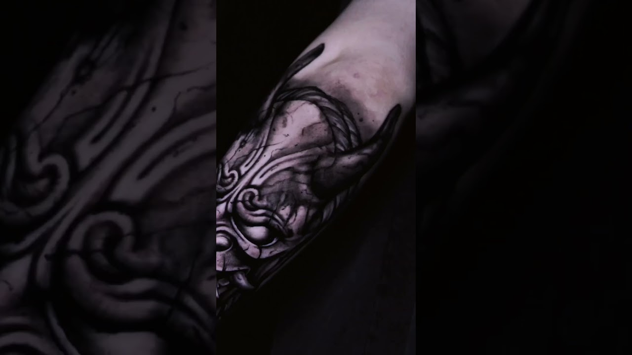 Demon tattoo