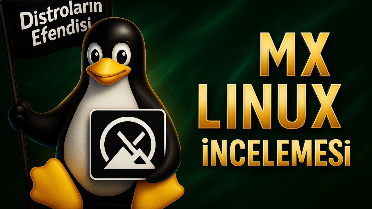 MX Linux 23.6 Fluxbox İnceleme - Eski Bilgisayarlar İçin İyi mi?