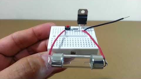 Fsc part 2 chapter 18 Using a Transistor as a Switch