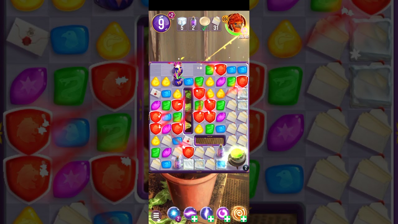 Harry Potter: Puzzles & Spells level 1141 no boosters