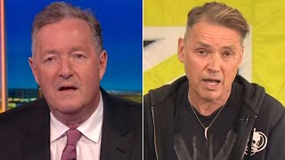 'It's Not Your Interview, It's Mine!' Piers Morgan Clashes With Vegan Dale Vince