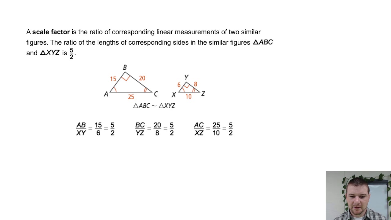Geometry 7-2 Similar Polygons: Problem 1 - Understanding Similarity