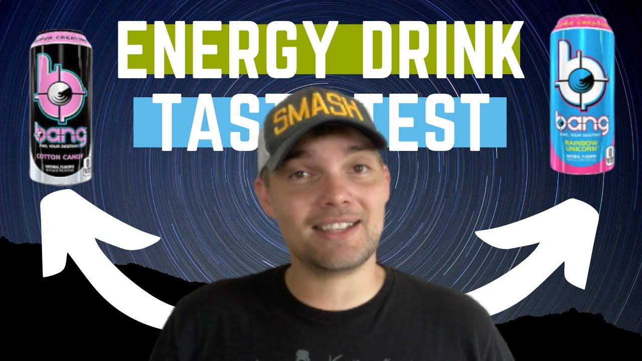 Weird Energy Drink Flavor Taste Test YouTube