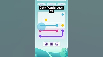 Dots Puzzle Game Level 27 #dots #game #twodots #viral #puzzle