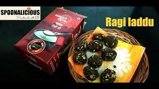 पौष्टिक रागी लड्डू || Ragi Laddu || By Chef Poonam Arora @NamasteIndiaFood