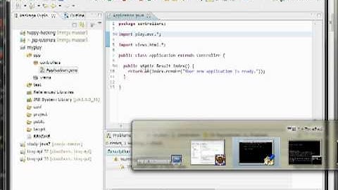 Play Framework 2.0 on Eclipse