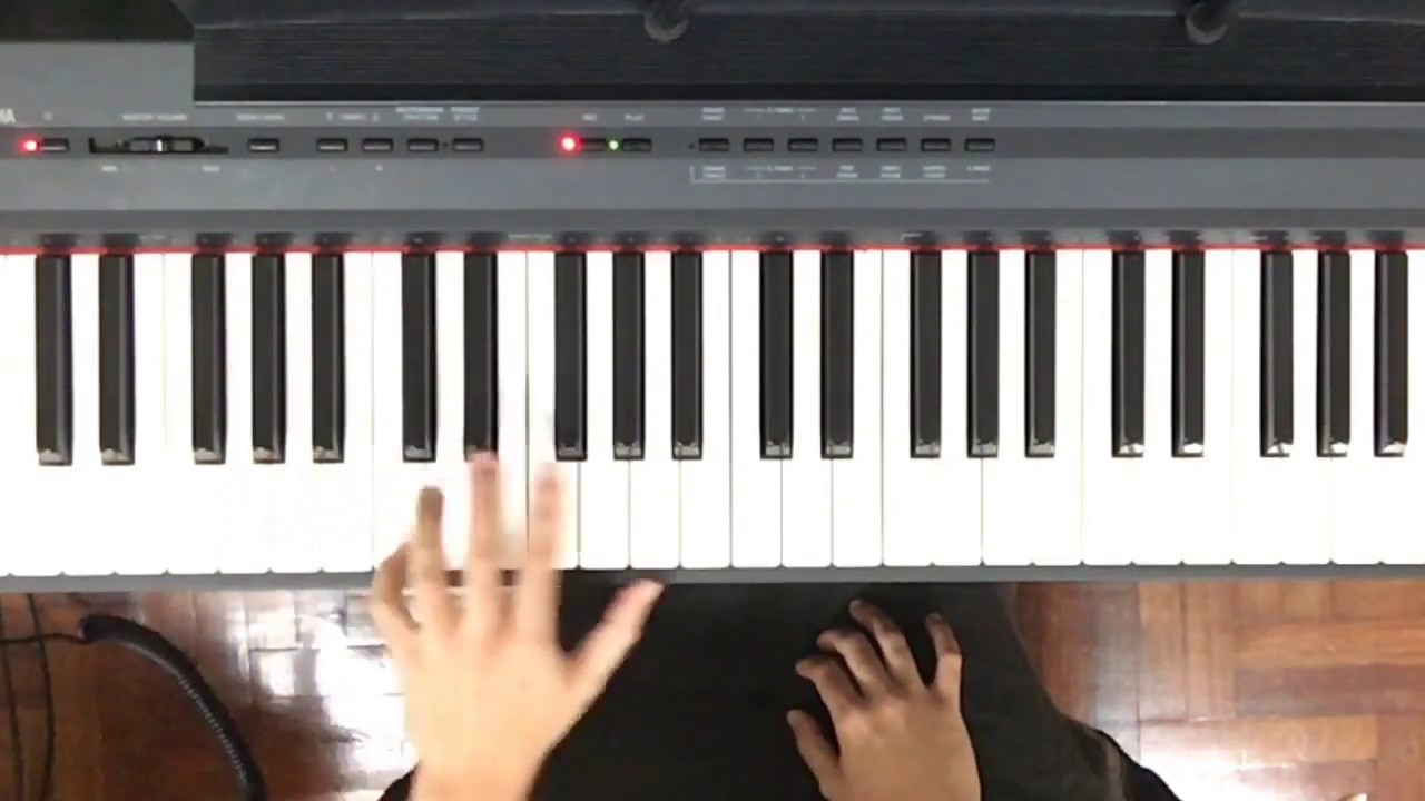 Can‘t help falling in love Crazy Rich Asians Soundtrack Piano cover
