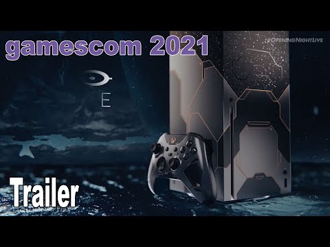 Halo Infinite - Xbox Series X Console Reveal Trailer gamescom 2021 [HD 1080P]