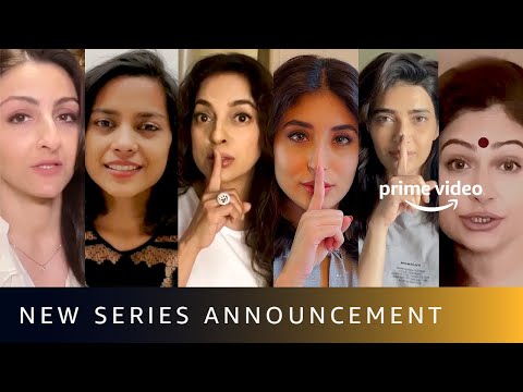 Hush Hush - Announcement | New Series 2021 | Amazon Original