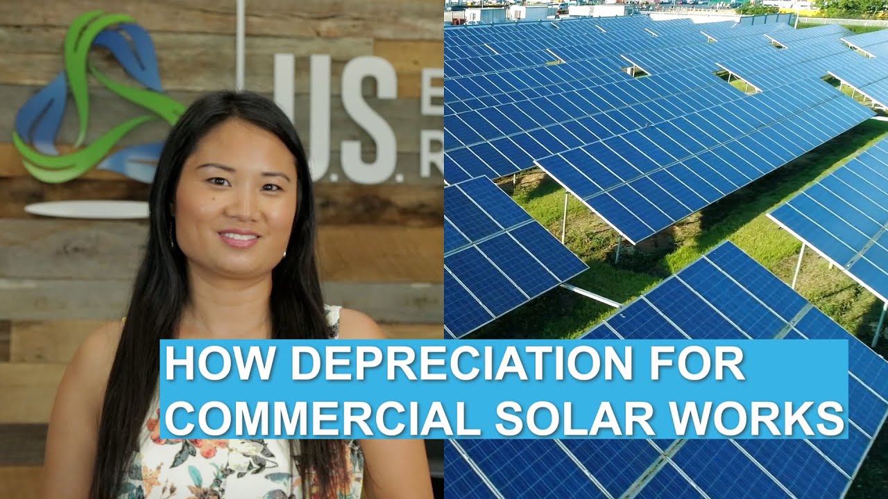 Commercial Solar Depreciation Schedule Commercial Solar Depreciation Schedule