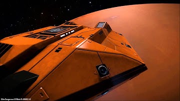 Elite Dangerous flypast using debug camera