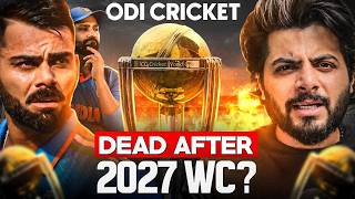 The 2027 World Cup Could Change ODI Cricket Forever!
