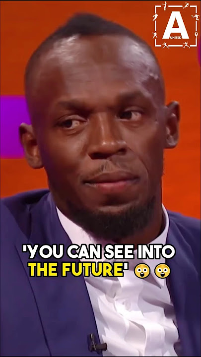 Usain Bolt on Why He RETIRED so Early 😲👀 #usainbolt
