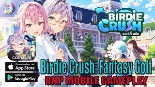 รีวิวเกมส์ Birdie Crush: Fantasy Golf Gameplay | New Sport Game 2021(ANDROID/IOS/1080p) screenshot 4