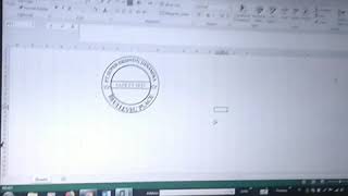 Ini dia guys cara tutorial bikin stempel di excel