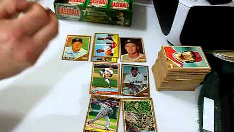 2011 Topps Heritage   7th Hobby Box Break 8 7 11