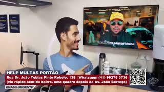 Apresentador E Locutor Clever Jaques No Brasil Urgente Da Band
