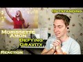 Morissette - Defying Gravity (an Idina Menzel cover) Live | Singer REACTION!!!