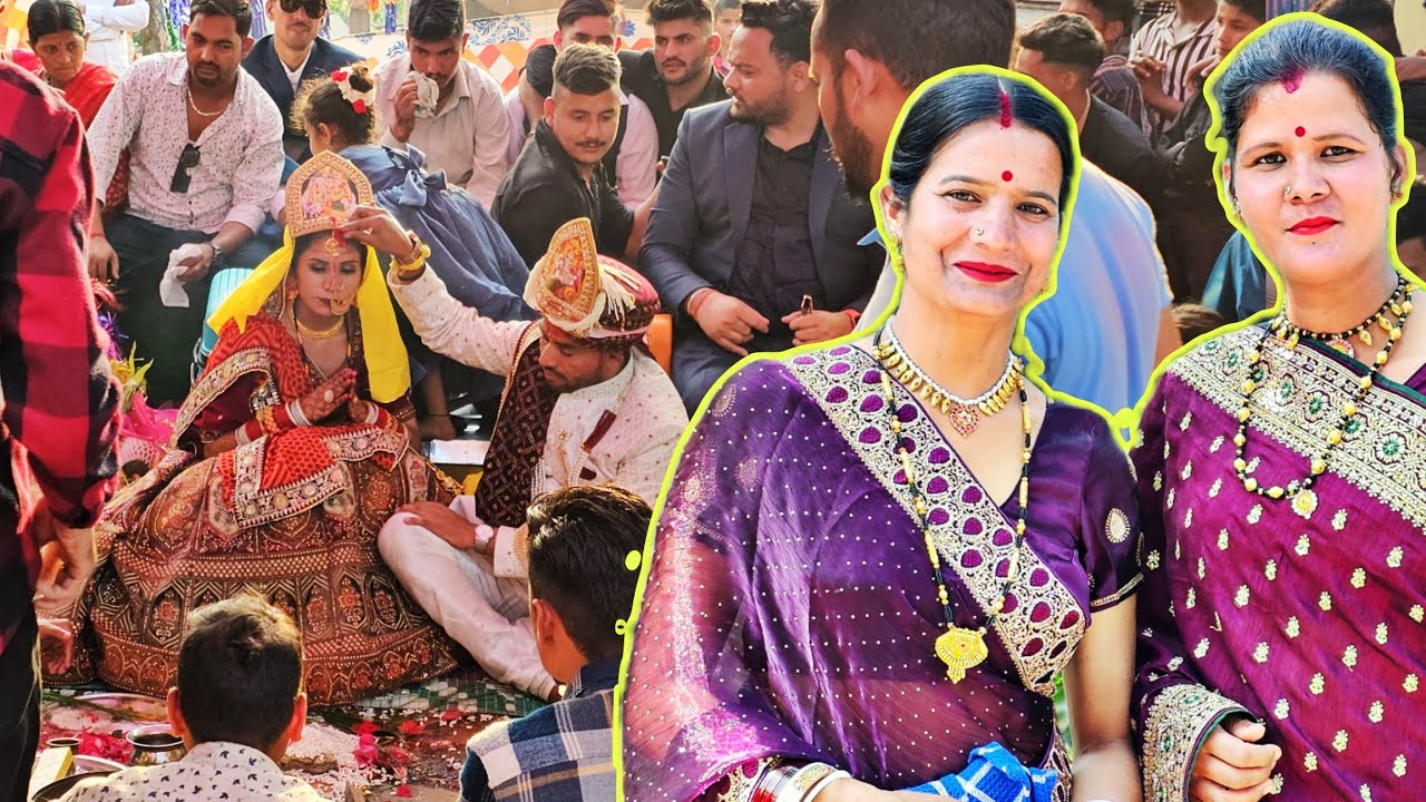 मम्मी के मायके की शादी 🤩❤️ !! Kumaoni Shadi | pahadi lifestyle vlogs | daily vlogs