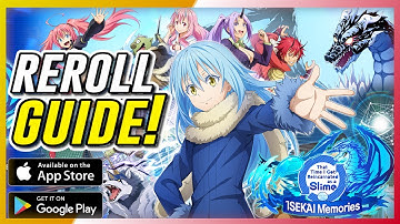 Slime Isekai Memories - Reroll Guide | Easy And Fast!