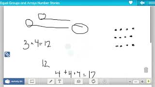 8.8 - Equal Groups and Array Number Stories