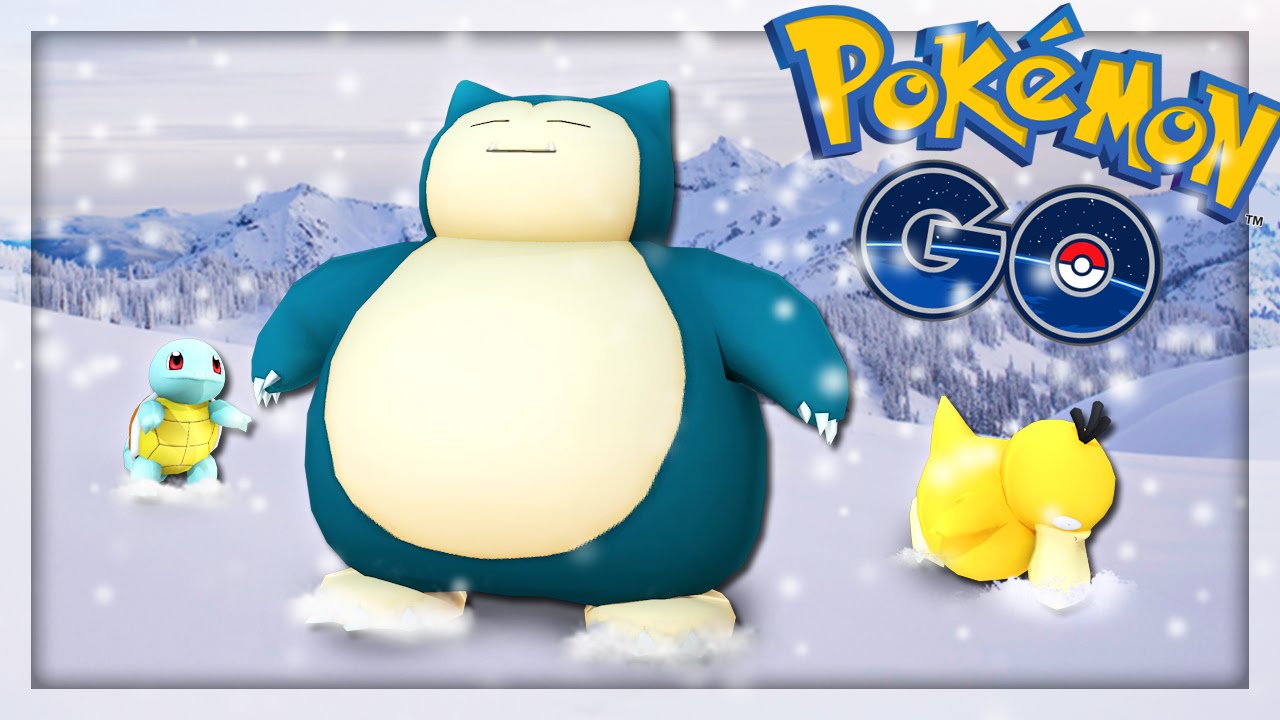 pokemon go in the snow youtube pokemon go christmas event