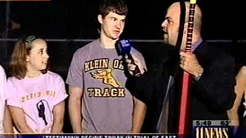 Scott Duckworth on KHOU Houston Spring 2004 Part 1