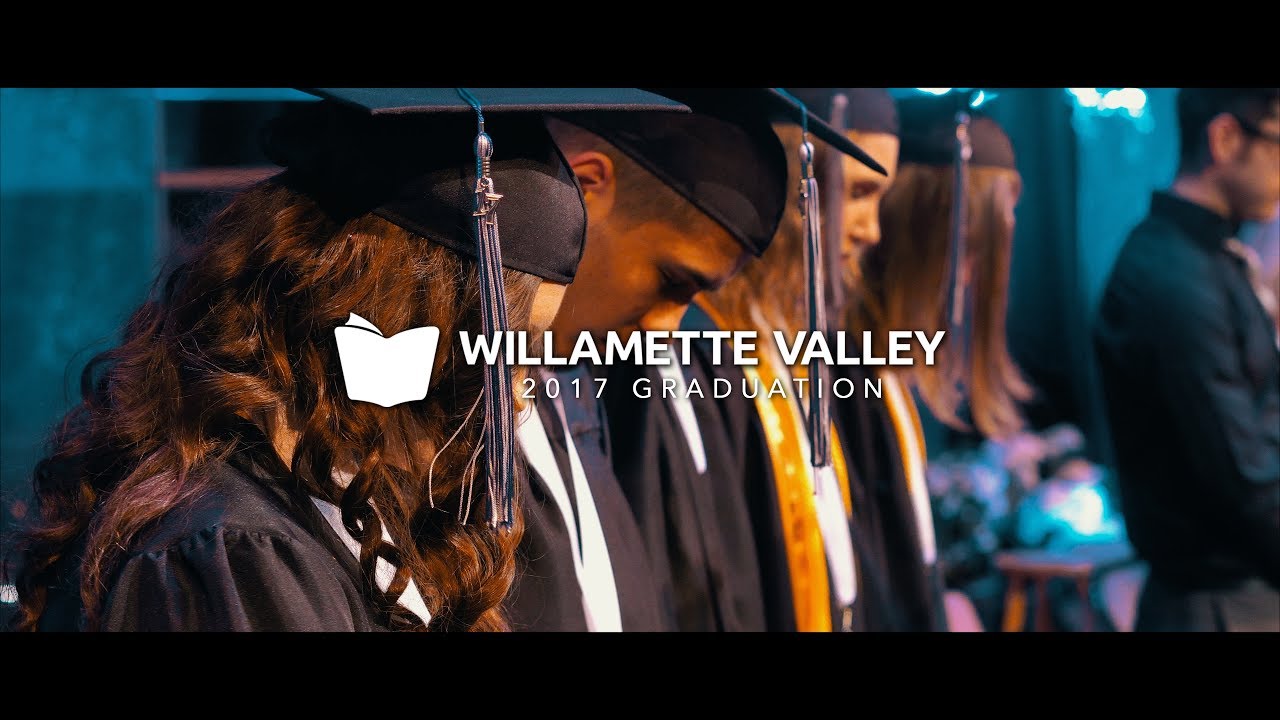 Willamette Valley Christian School Graduation Ceremony 2017 YouTube