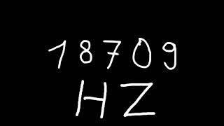 18709 hz