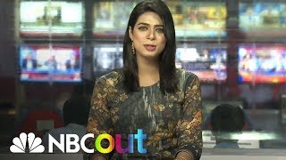 Transgender TV Anchor Challenges Pakistani Culture From A News Desk | NBC Out | NBC News