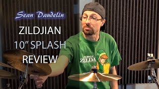 Zildjian 10 Inch Splash Review and Comparison (A, K, K Custom Dark)