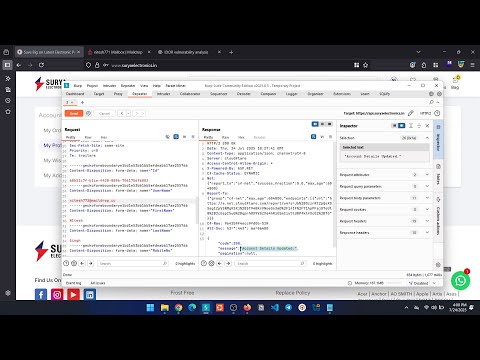 Critical IDOR Leading to Full Account Takeover | $2,500 Bug Bounty PoC on SuryaElectronics.in