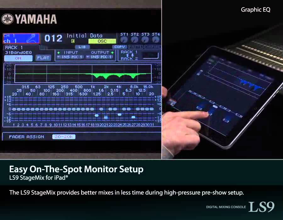 LS9 StageMix - Overview - Professional Audio Software