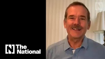 Chris Hadfield: an astronaut