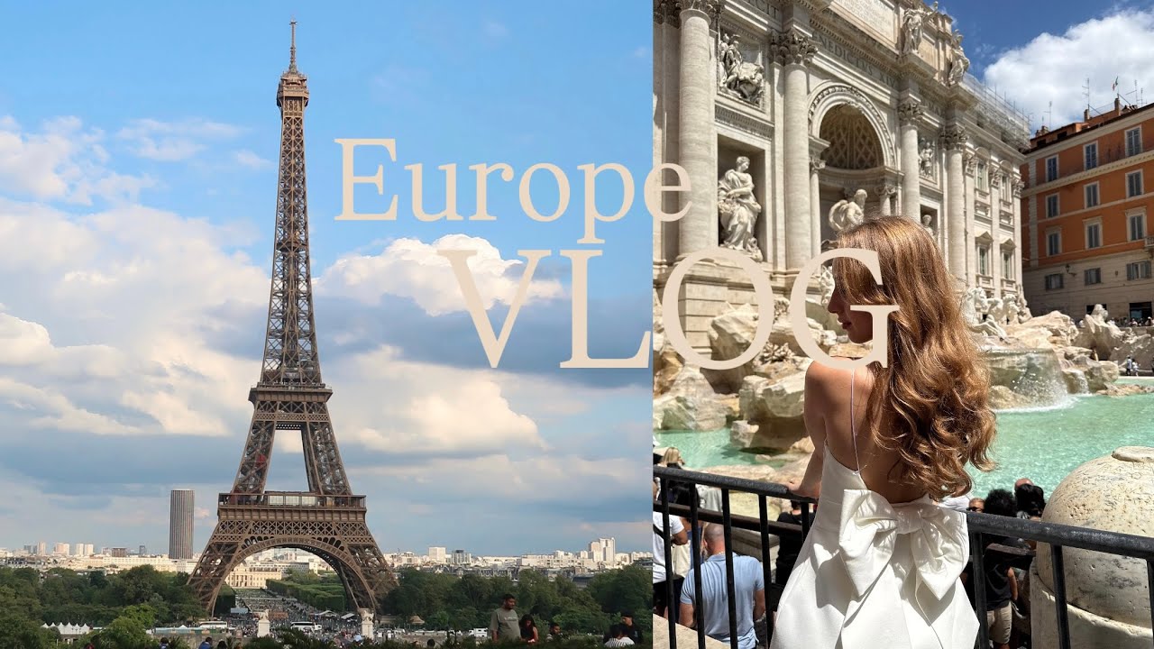 VLOG 🇫🇷 🇮🇹 | попали в сказку | путешествие с друзьями | shopping