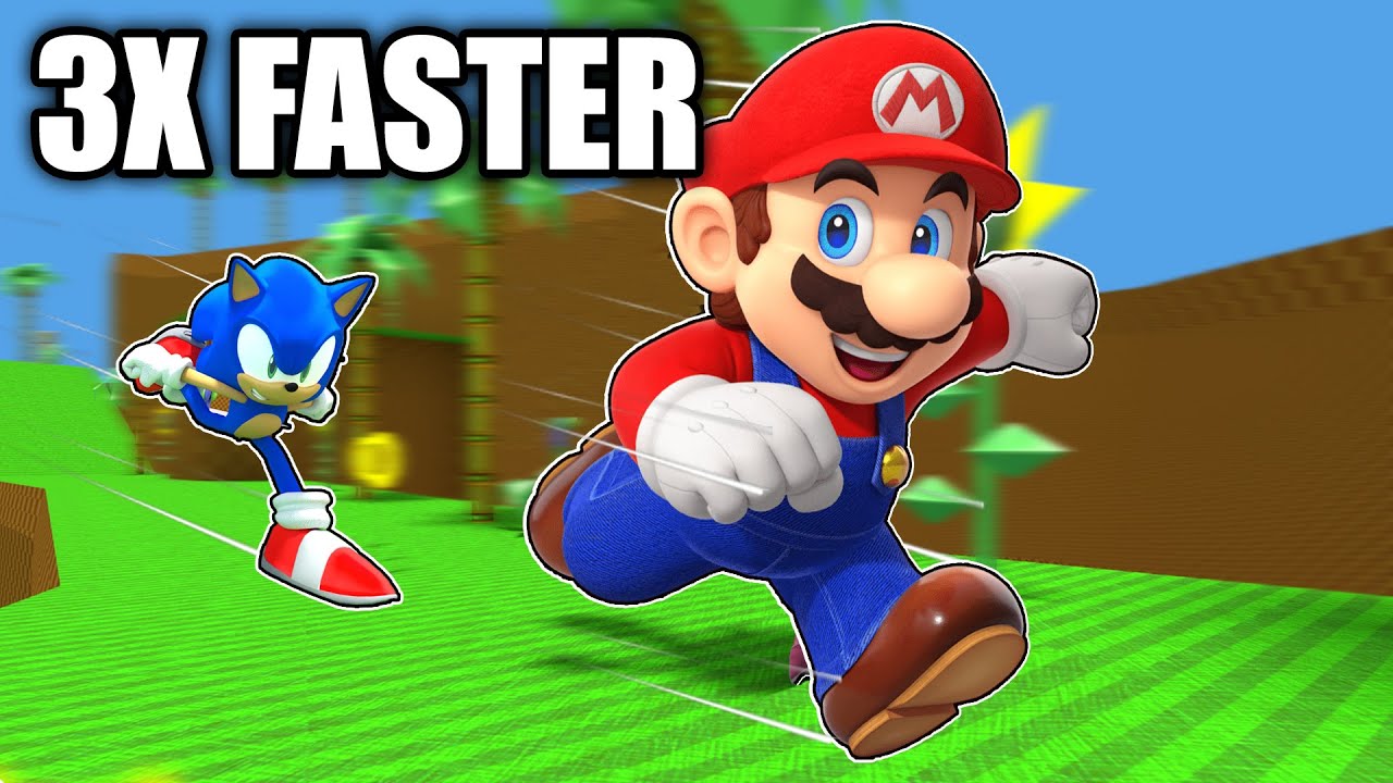 We Gave Every Character Sonic Speed in Smash