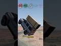 Impossible weight challenge 2100kg. Can the car climb to the top - BeamNG.drive