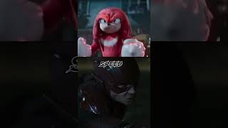 Knuckles vs Riot, Flash and Thor