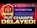 EA DELAYED WEEKEND LEAGUE! EVERYONE IS SELLING! FIFA 21 Ultimate Team